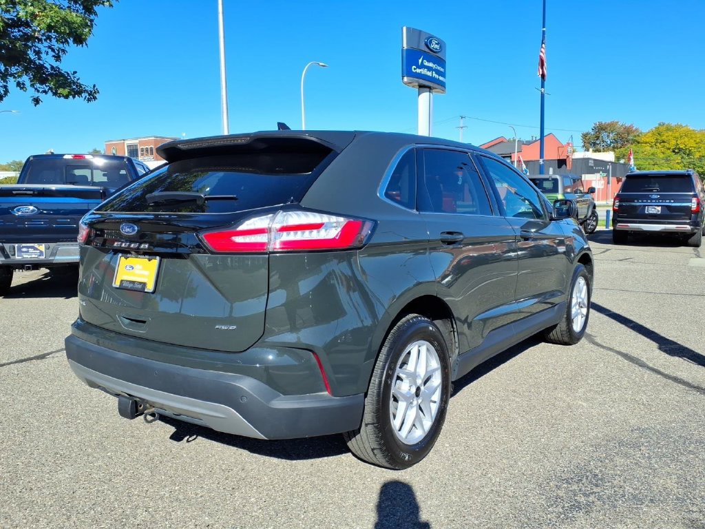 Certified 2024 Ford Edge SEL w/ Convenience Package AWD/4WD image 6