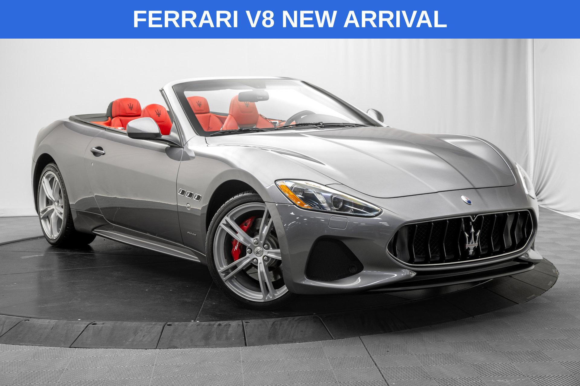Used 2019 Maserati GranTurismo Sport