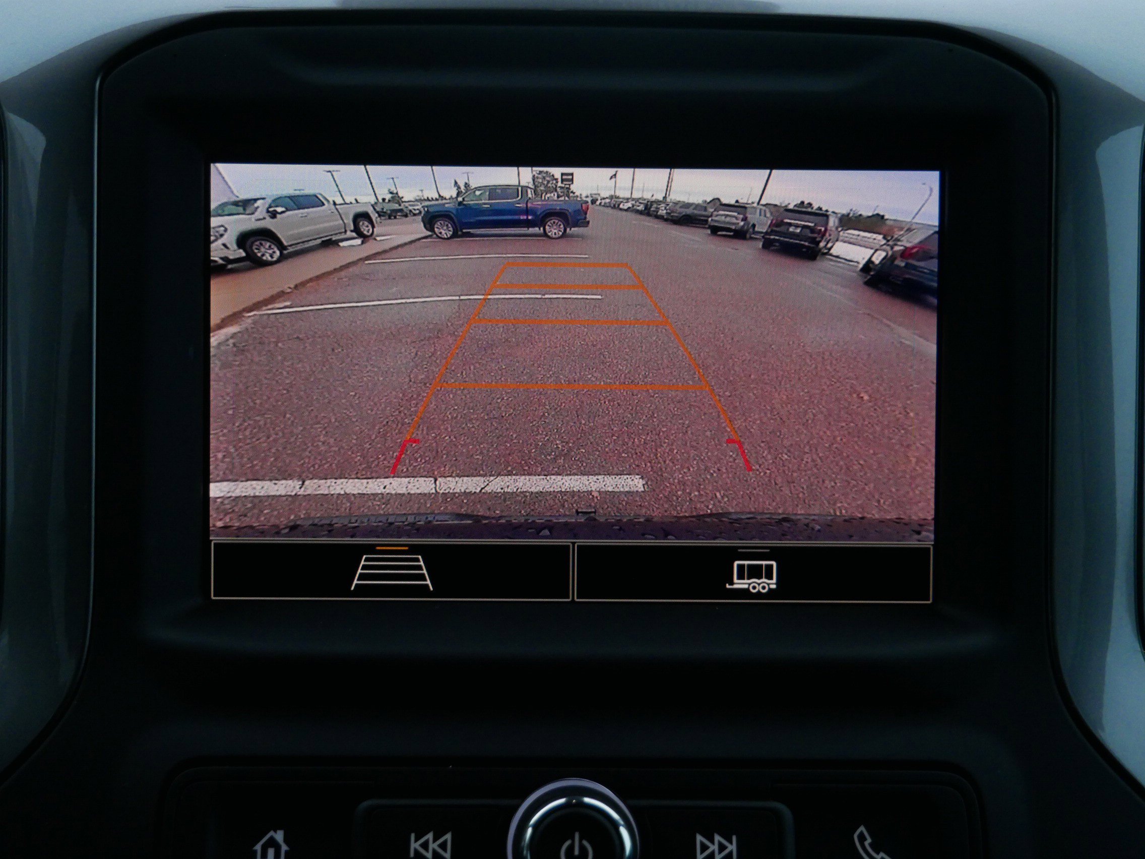 Certified 2024 Chevrolet Silverado 1500 Custom Trail Boss w/ Turbomax Blackout Package image 19