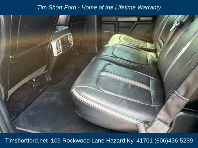 Used 2018 Ford F150 Platinum w/ Equipment Group 701A Luxury AWD/4WD image 9