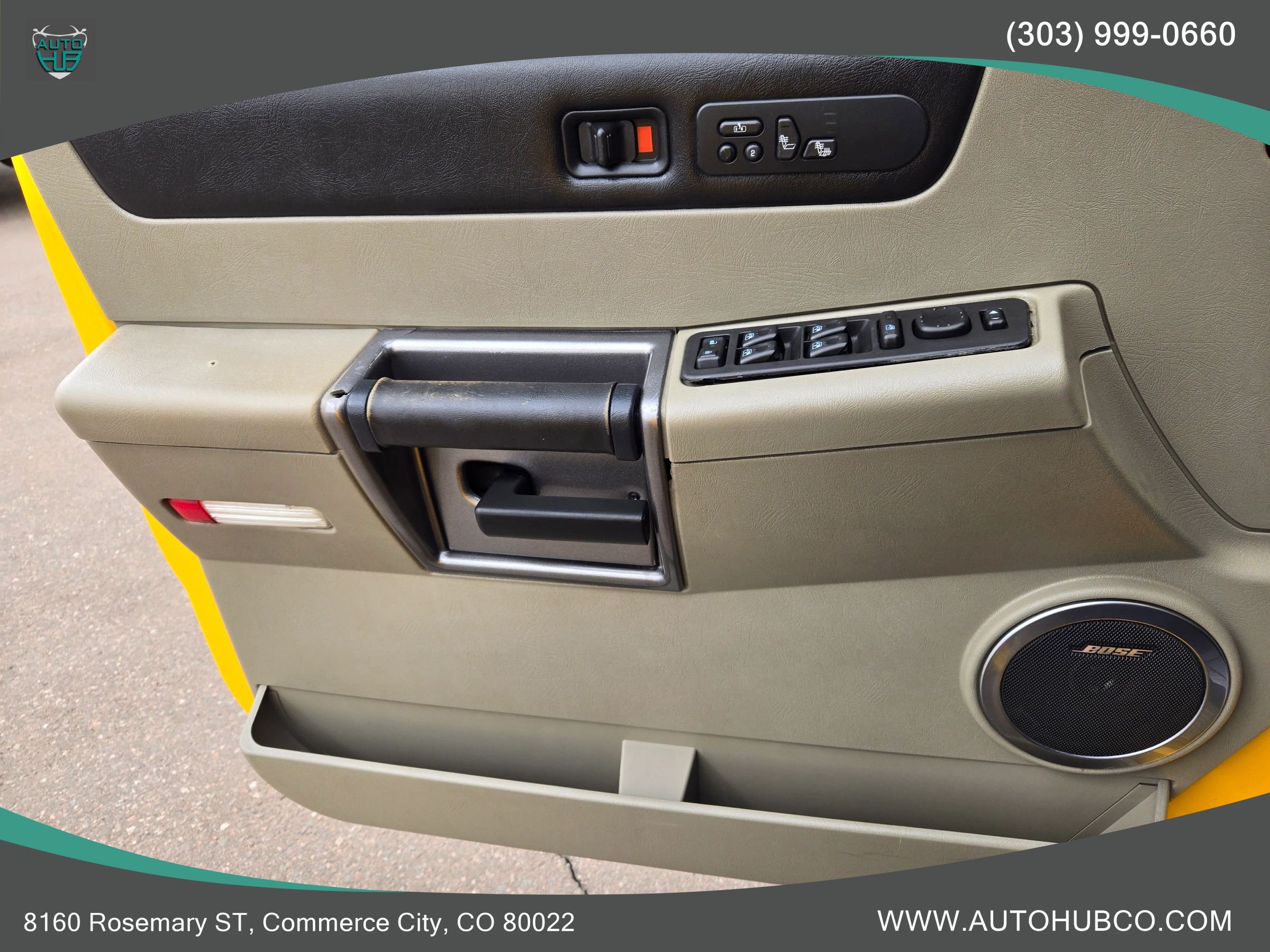 Used 2003 HUMMER H2 w/ Preferred Equipment Group AWD/4WD image 25