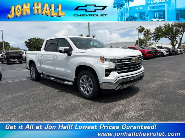 New 2026 Chevrolet Silverado 1500 LTZ w/ LTZ Premium Package