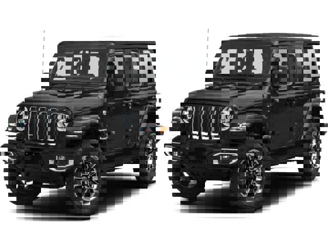 Used 2022 Jeep Wrangler Unlimited Sport image 1
