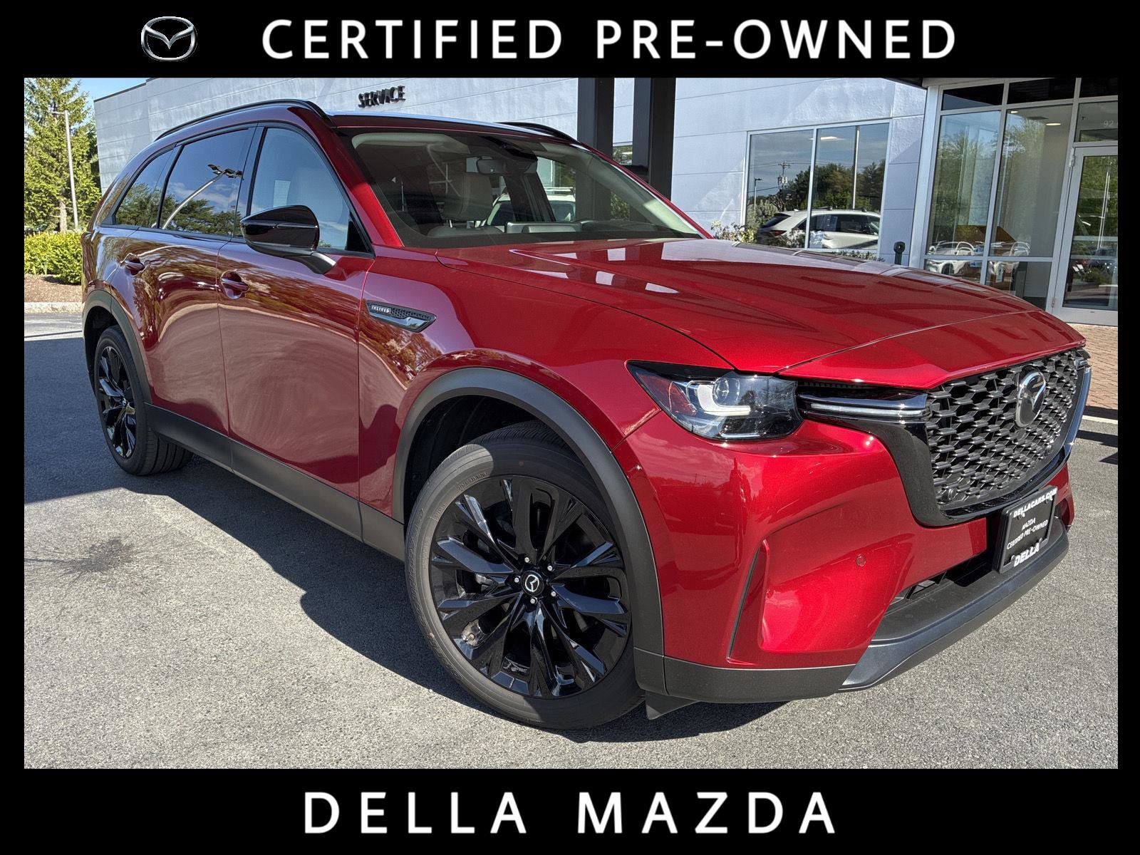 Used 2025 MAZDA CX-90 3.3 Turbo w/ Premium Sport Pkg