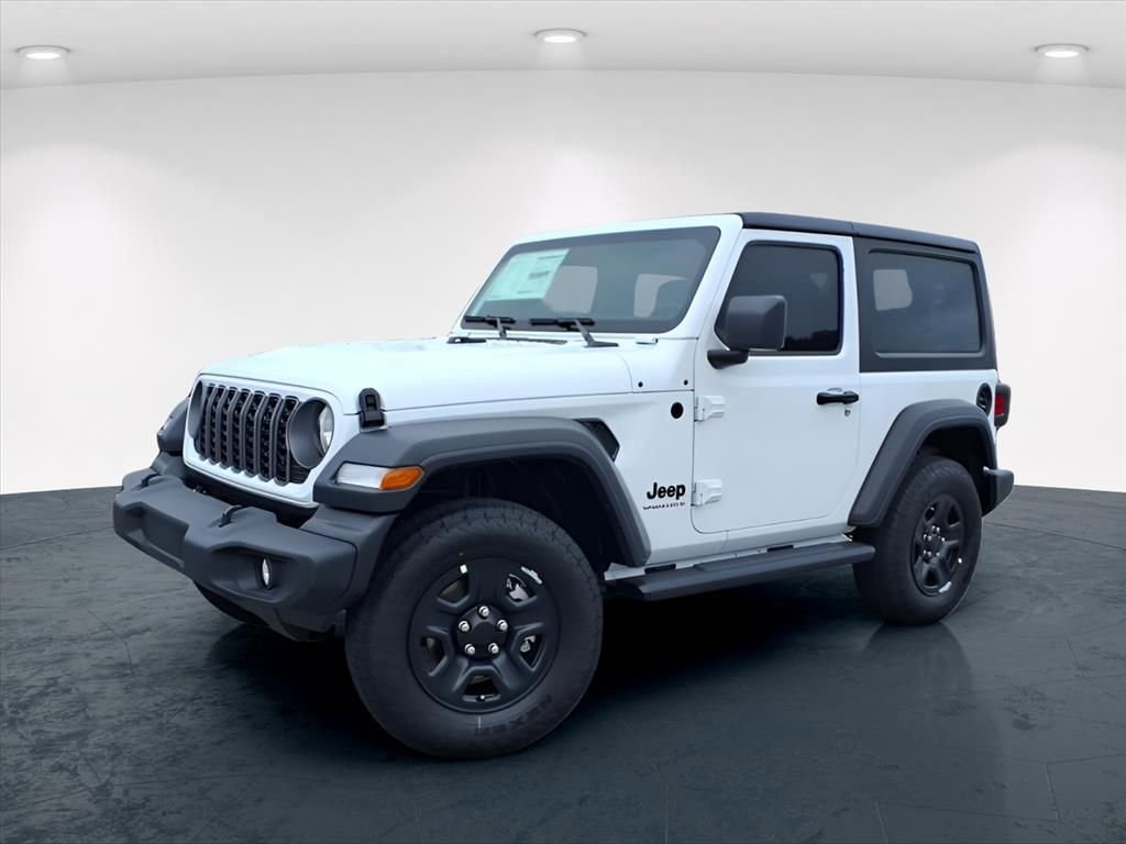 New 2026 Jeep Wrangler Sport image 2
