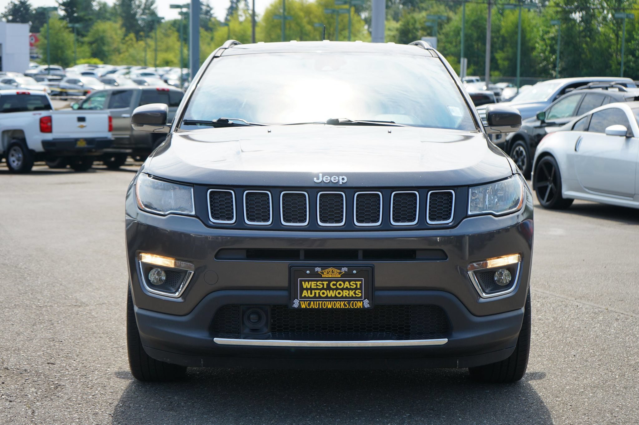 Used 2021 Jeep Compass Limited AWD/4WD image 8