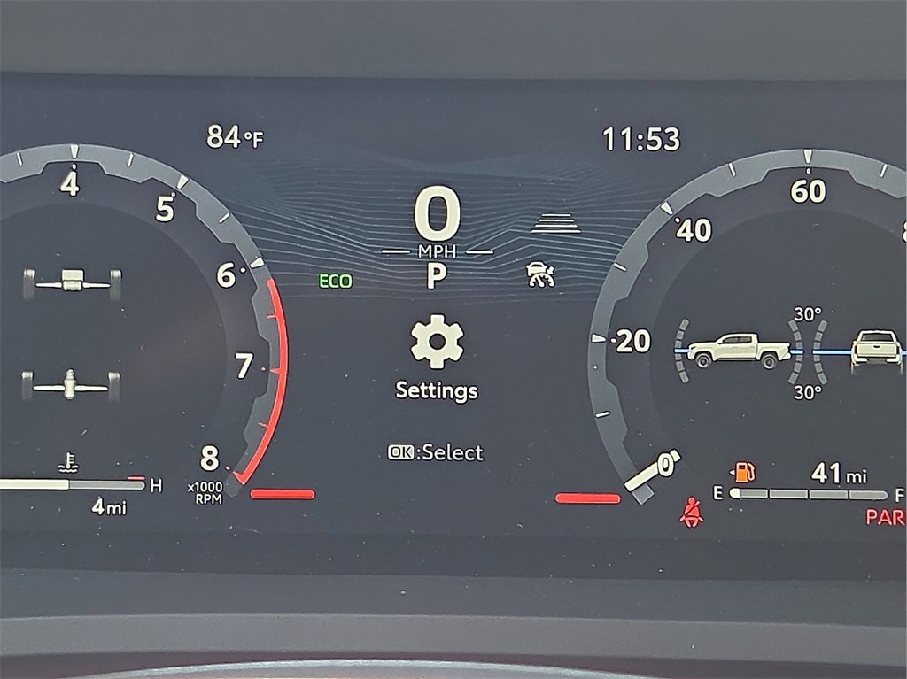 New 2025 Toyota Tacoma TRD Sport image 24