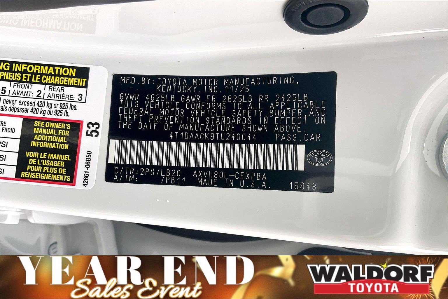 New 2026 Toyota Camry XSE image 17