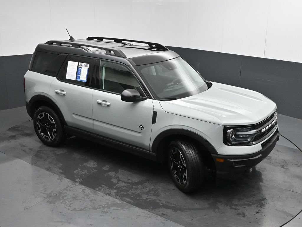Used 2022 Ford Bronco Sport Outer Banks w/ Tech Package AWD/4WD image 44