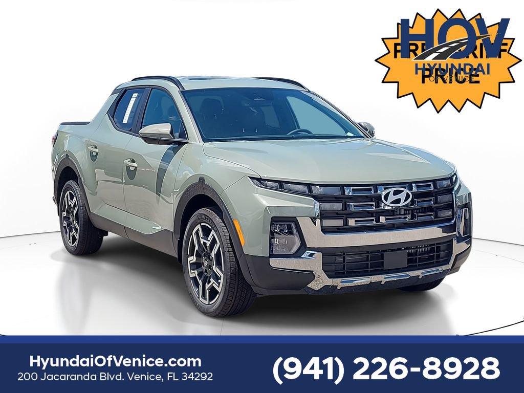 New 2025 Hyundai Santa Cruz Limited