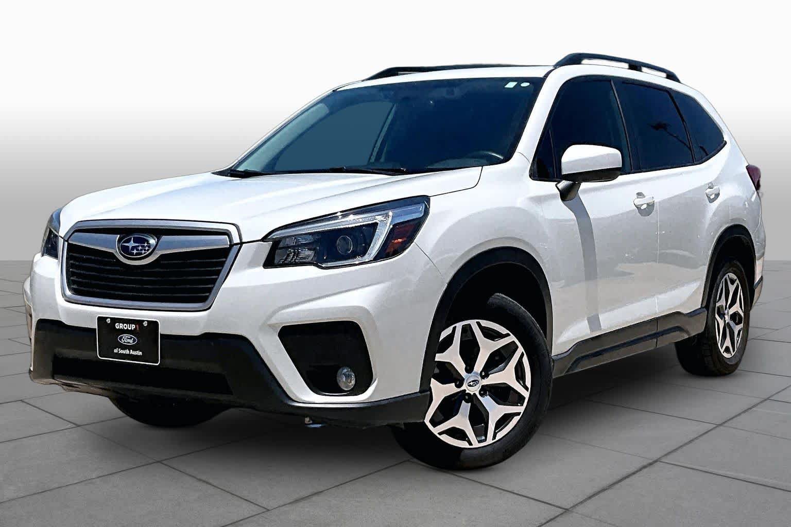 Used 2021 Subaru Forester Premium AWD/4WD image 35