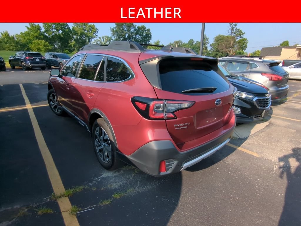 Used 2021 Subaru Outback Limited w/ Tech Package 3 AWD/4WD image 4