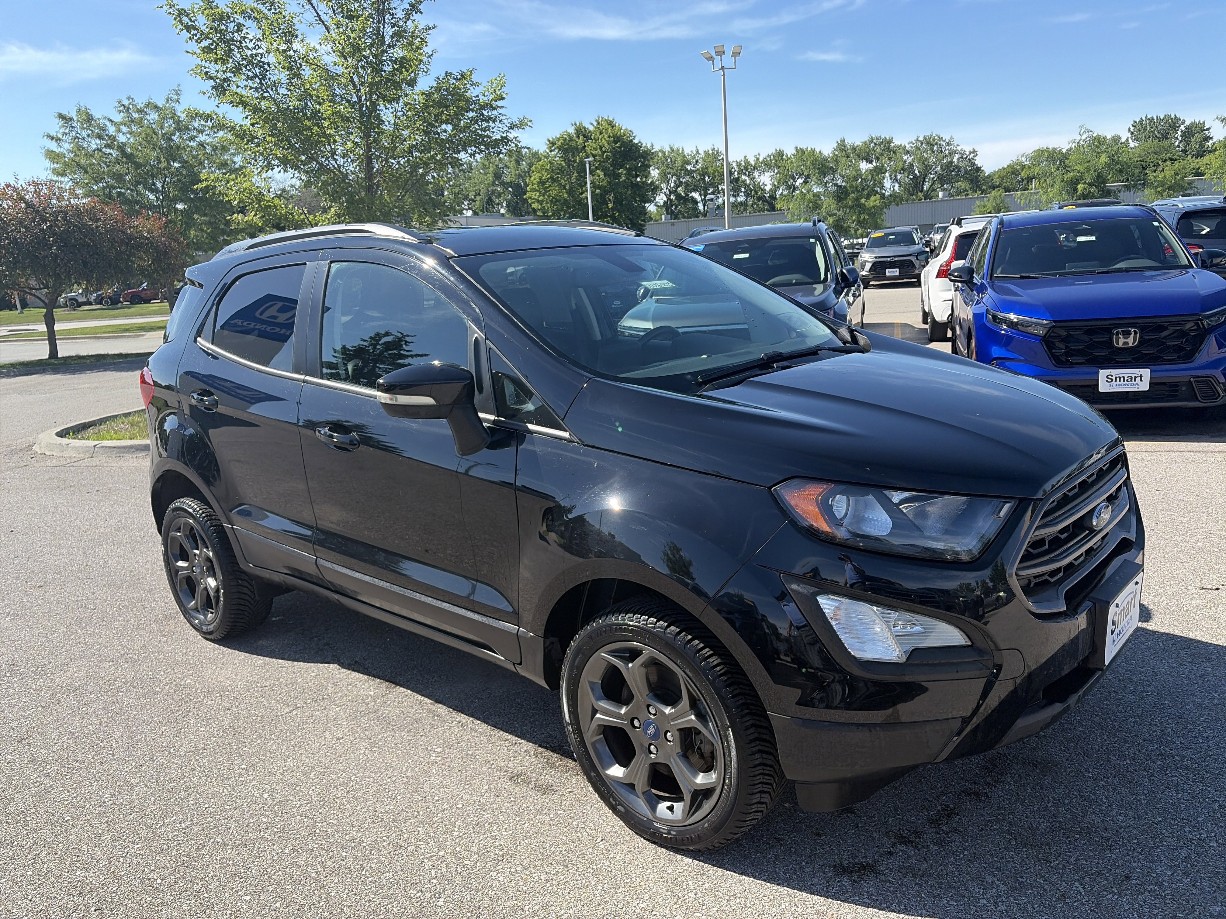 Used 2018 Ford EcoSport SES AWD/4WD image 6