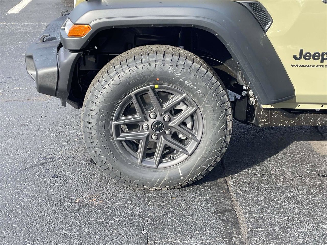New 2026 Jeep Wrangler Sport S image 32