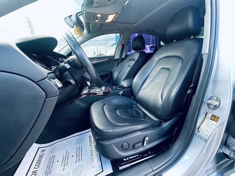 Used 2014 Audi A4 2.0T Premium Plus w/ Premium Plus Package AWD/4WD image 10