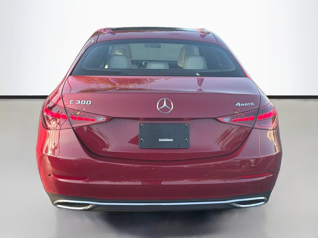 Used 2025 Mercedes-Benz C 300 4MATIC Sedan image 6