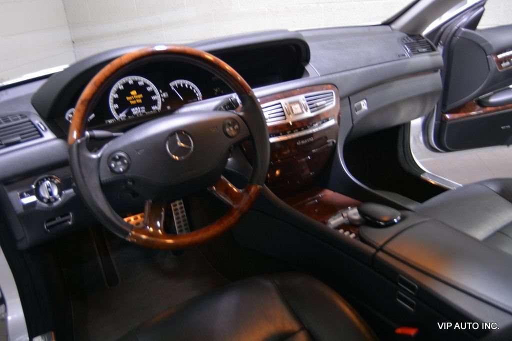 Used 2010 Mercedes-Benz CL 550 4MATIC image 23