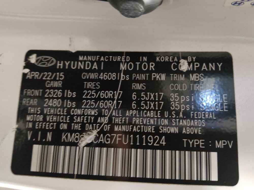 Used 2015 Hyundai Tucson SE AWD/4WD image 33