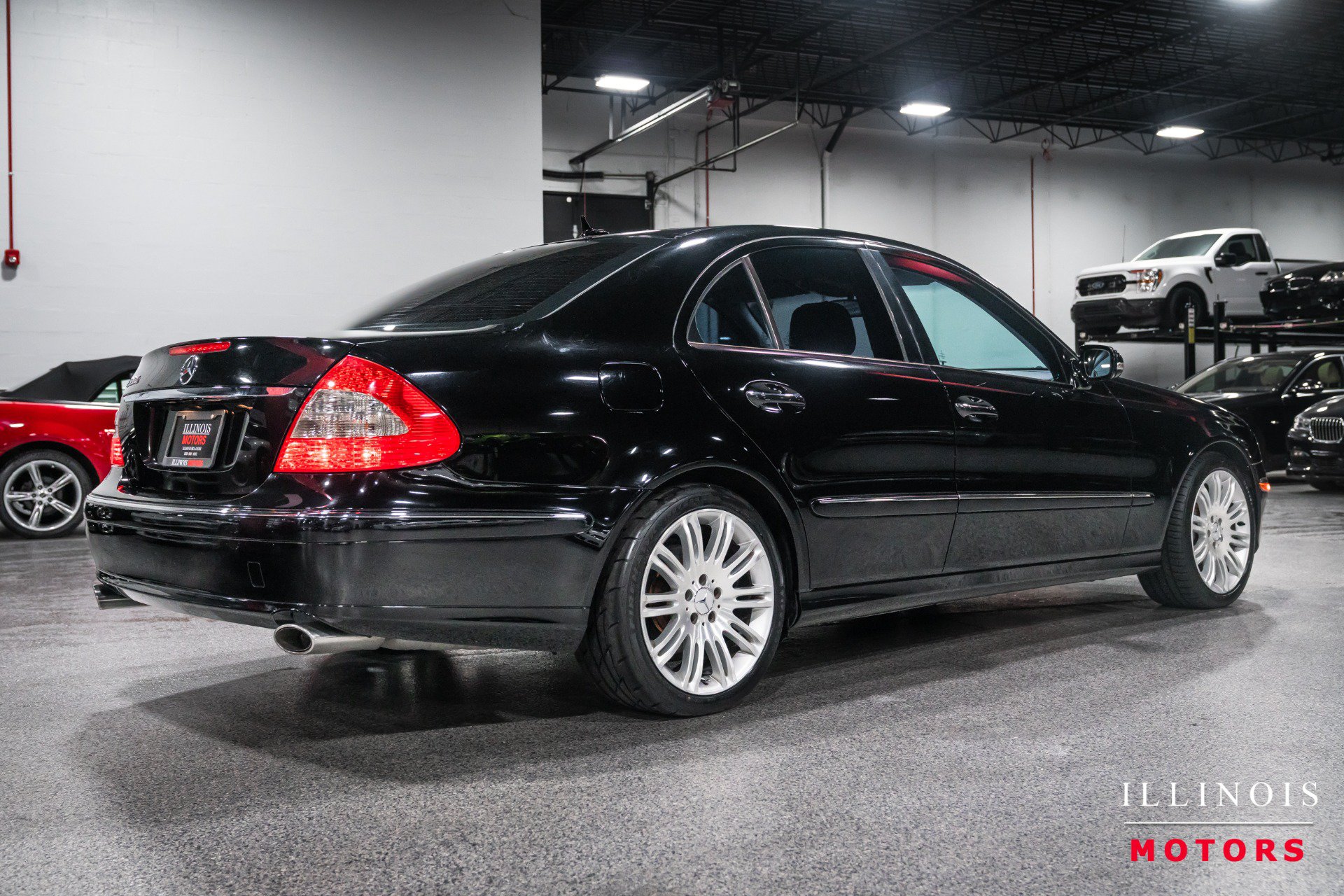 Used 2007 Mercedes-Benz E 550 Sedan image 5