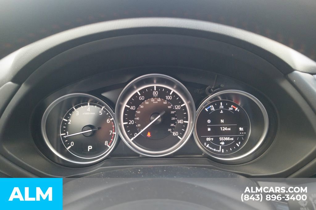 Used 2024 MAZDA CX-5 Carbon Edition image 14