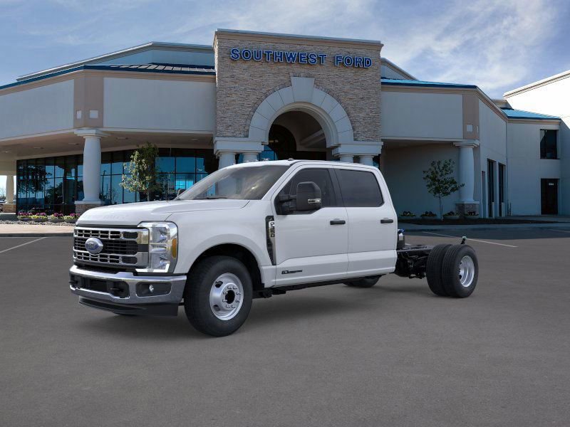 New 2025 Ford F350 XL w/ XL Chrome Package
