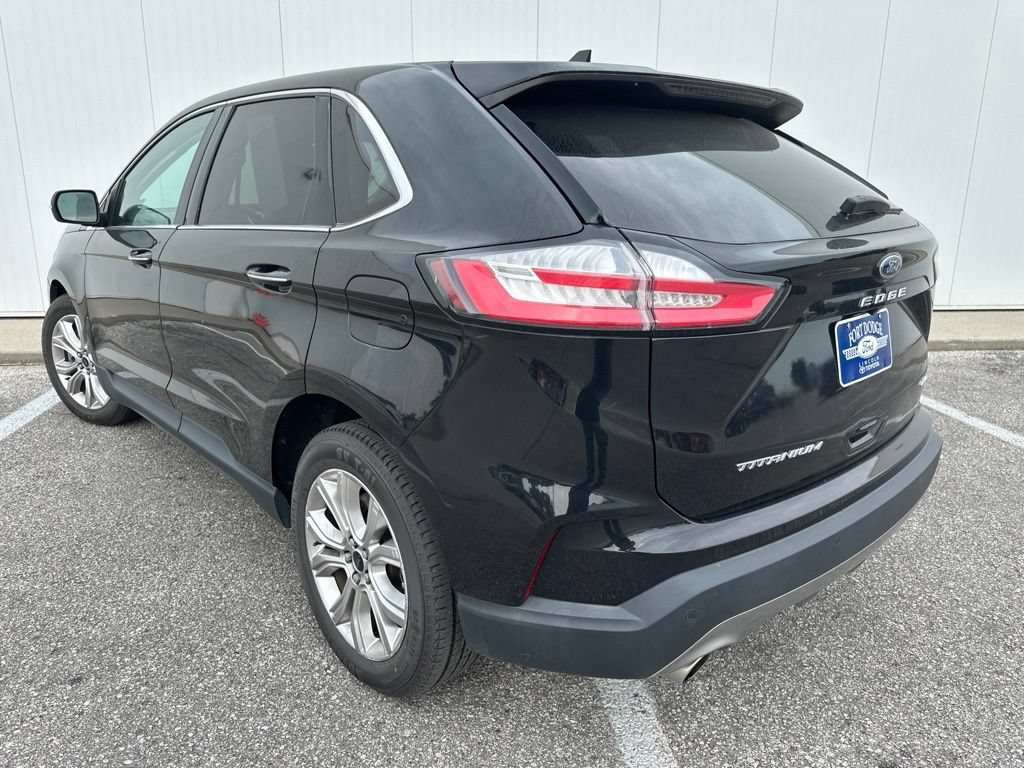 Certified 2023 Ford Edge Titanium AWD/4WD image 5