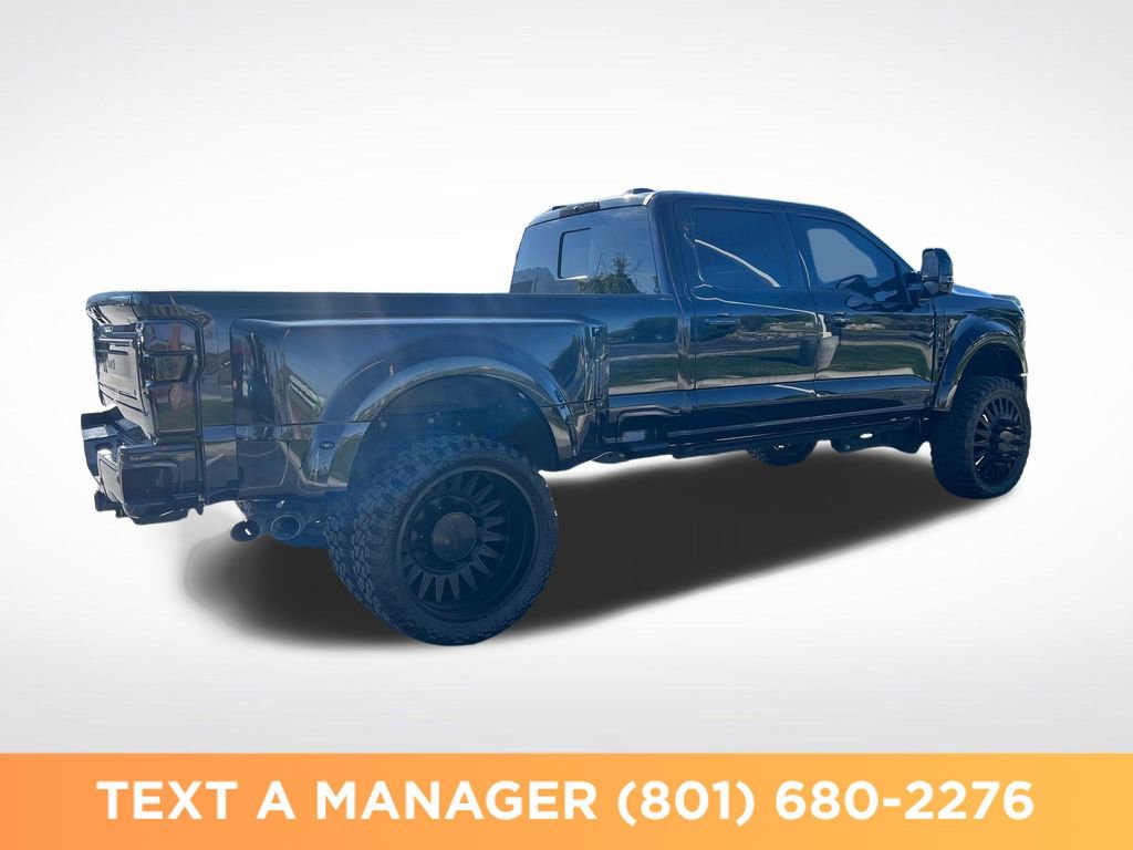 Used 2023 Ford F450 King Ranch w/ Chrome Package AWD/4WD image 5