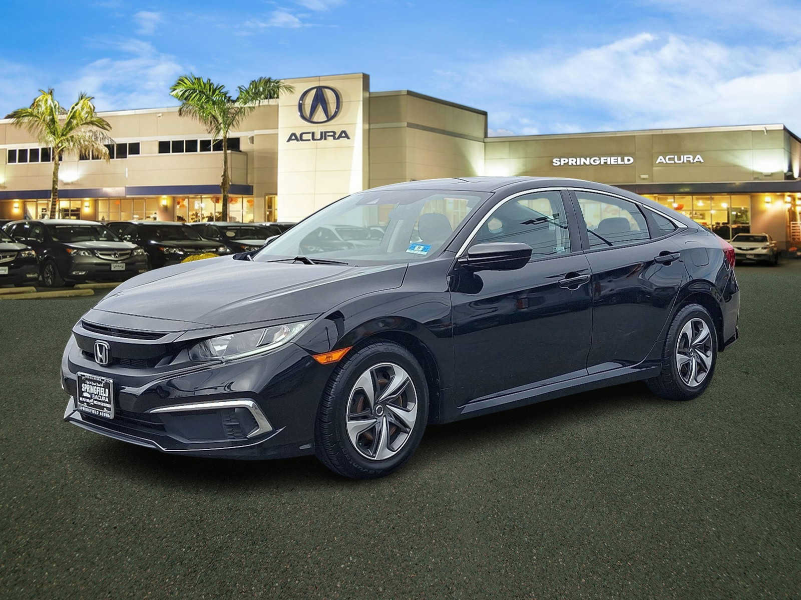 Used 2020 Honda Civic LX image 3