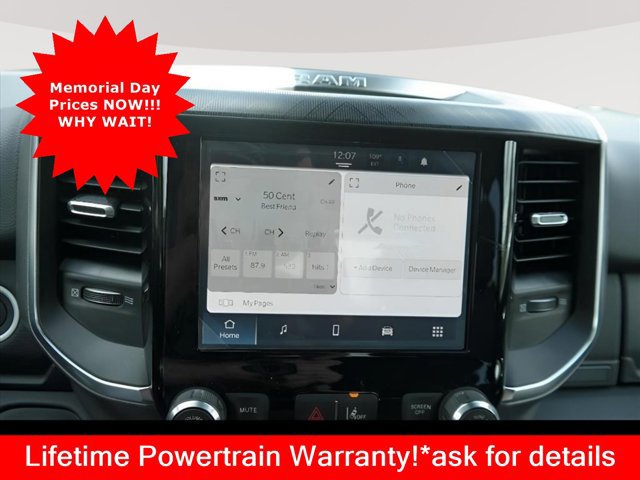 New 2025 RAM 1500 Big Horn AWD/4WD image 16