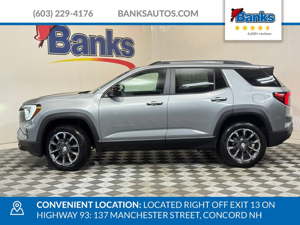 New 2027 GMC Terrain Elevation w/ Elevation Premium Package AWD/4WD image 5