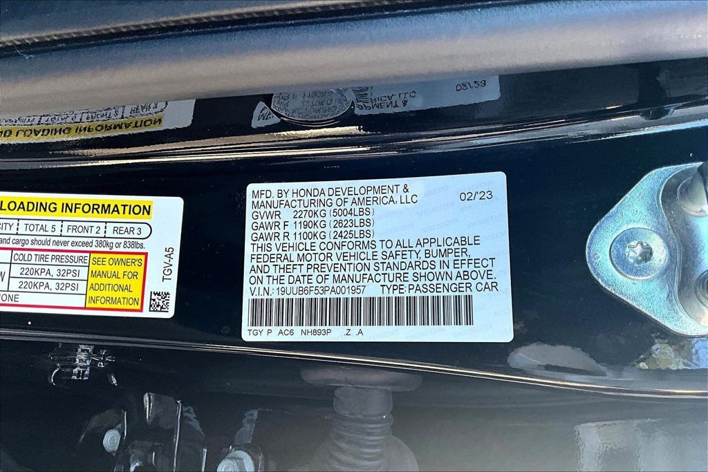 Used 2023 Acura TLX w/ A-SPEC Package AWD/4WD image 19