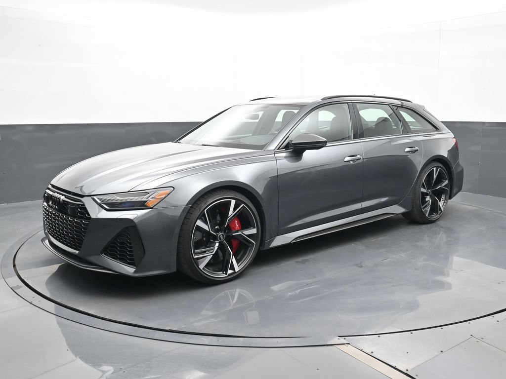 Used 2021 Audi RS 6 w/ Carbon Optic Package AWD/4WD image 1