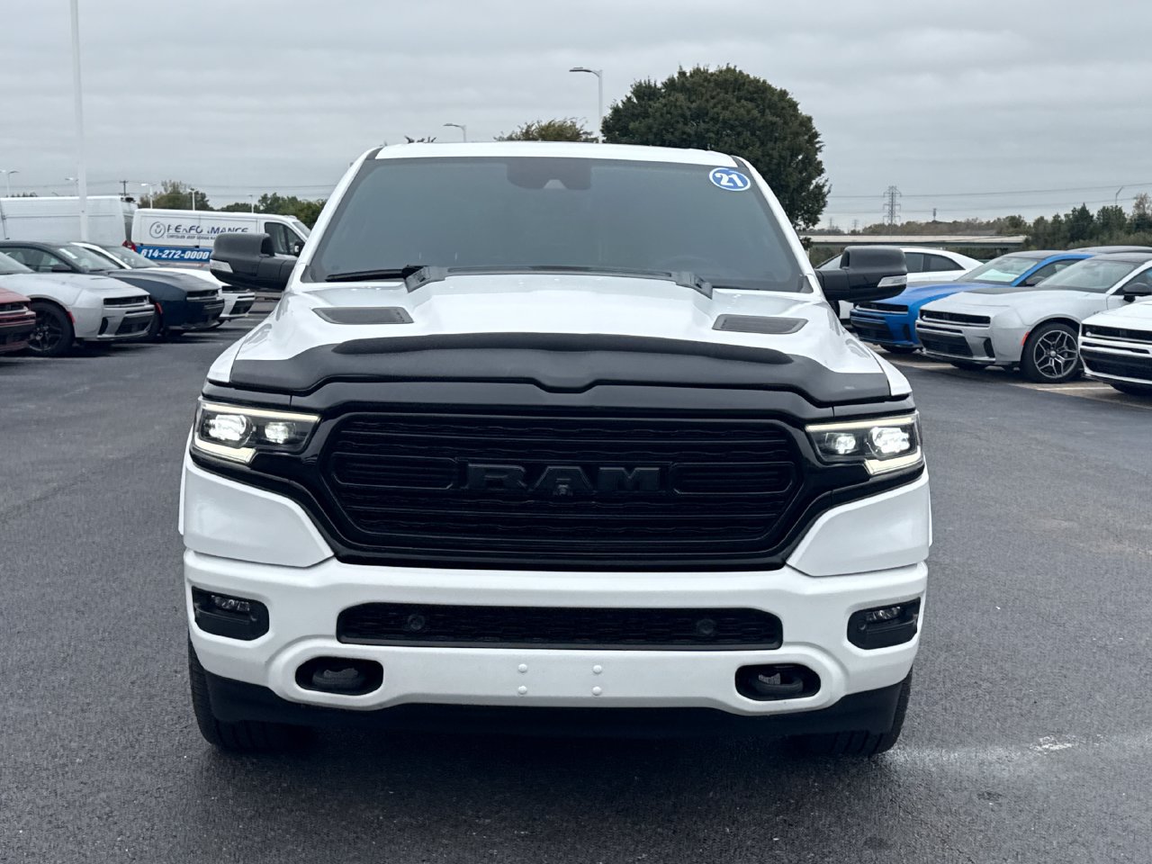 Used 2021 RAM 1500 Limited w/ Night Edition AWD/4WD image 8