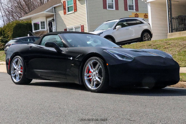 Used 2019 Chevrolet Corvette Stingray Convertible w/ 2LT Preferred Equipment Group image 17
