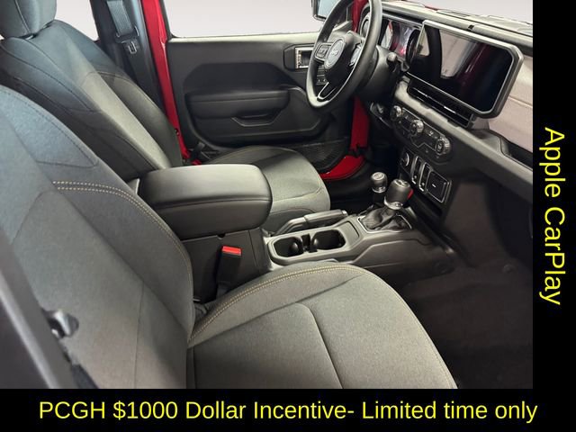 New 2026 Jeep Wrangler Sport image 5