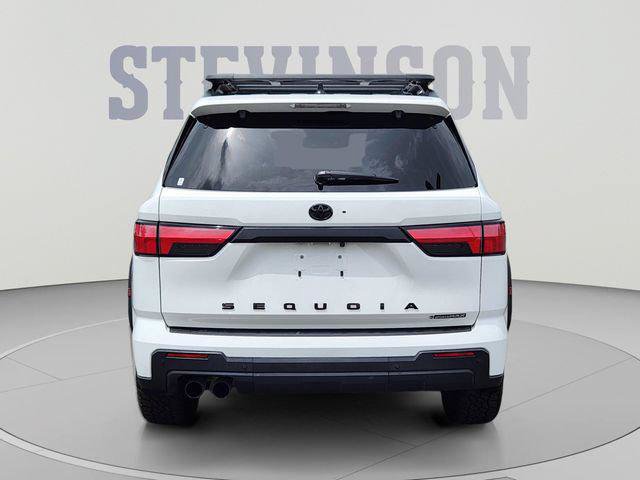 Certified 2025 Toyota Sequoia TRD Pro AWD/4WD image 3