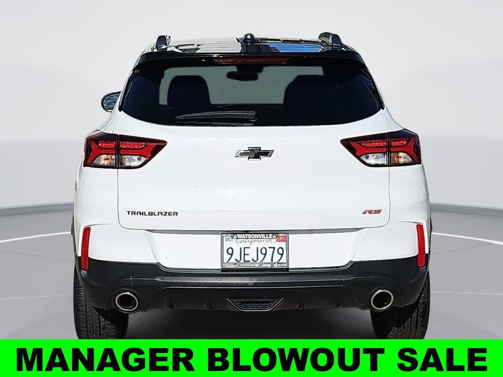 Used 2023 Chevrolet TrailBlazer RS image 4
