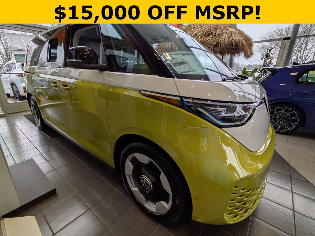 New 2025 Volkswagen ID. Buzz Pro S Plus video 1