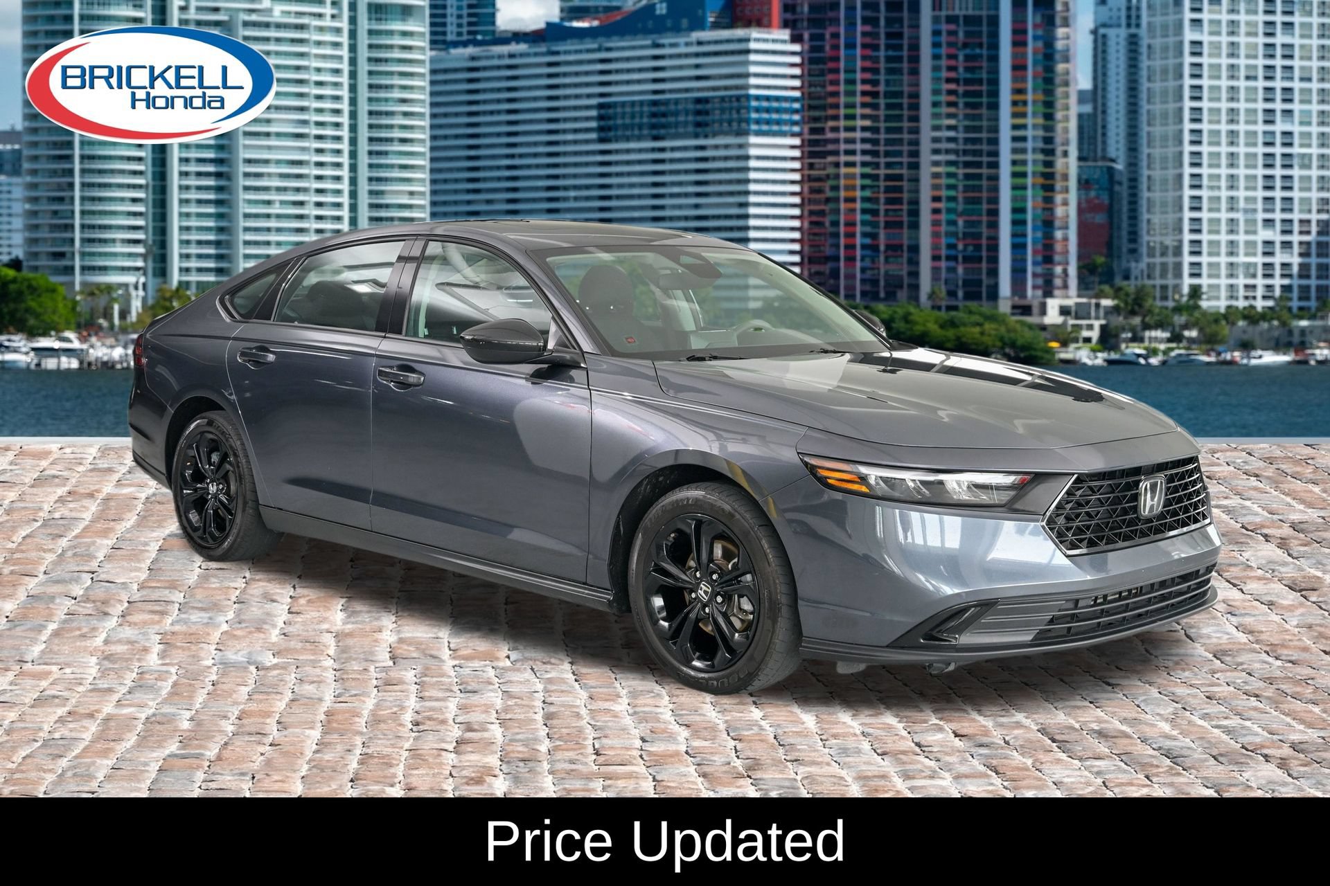 Used 2025 Honda Accord SE image 1