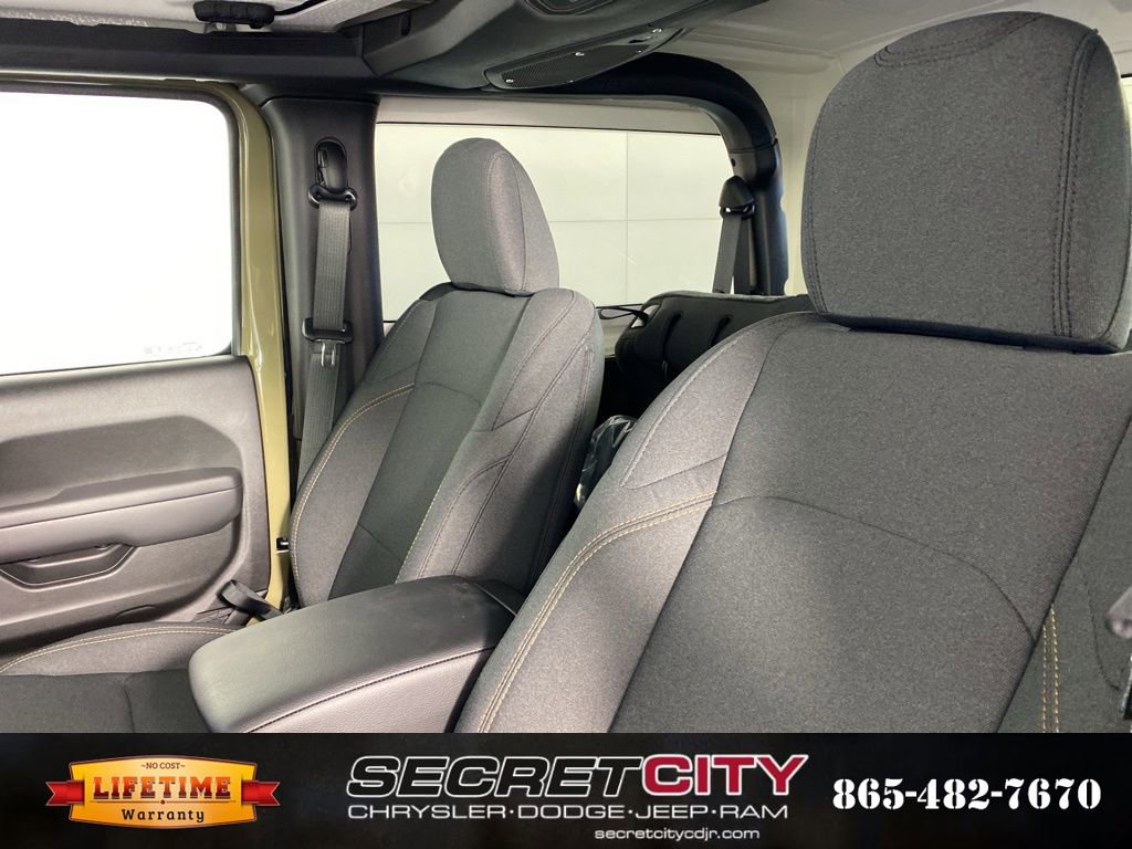 New 2026 Jeep Wrangler Sport image 10