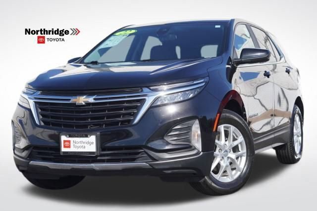 Used 2022 Chevrolet Equinox LT w/ LPO, Blackout Package