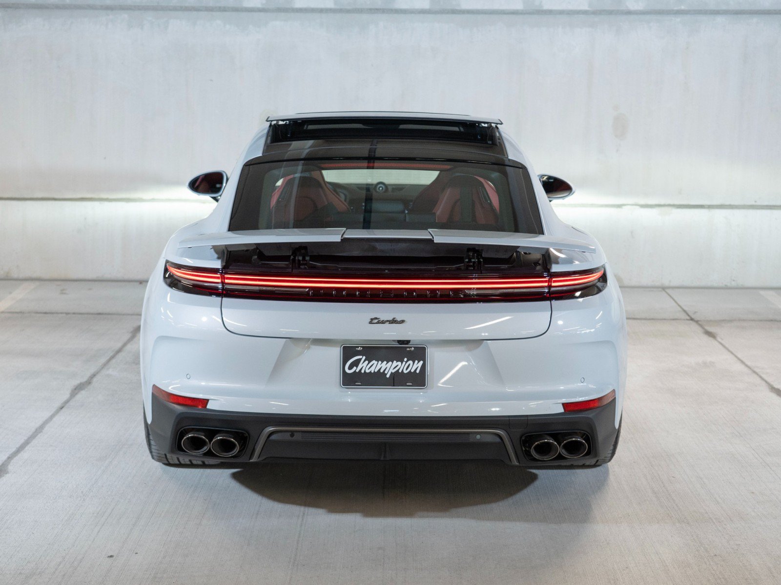 New 2026 Porsche Panamera Turbo AWD/4WD image 10