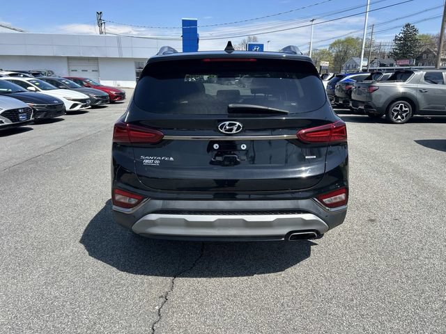 Used 2020 Hyundai Santa Fe Limited AWD/4WD image 4