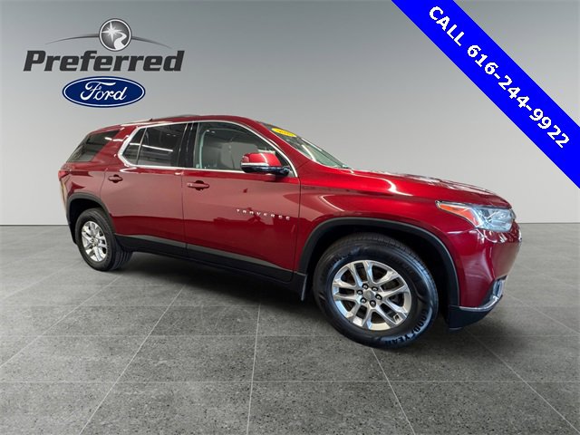 Used 2020 Chevrolet Traverse LT w/ Driver Confidence II Package image 12