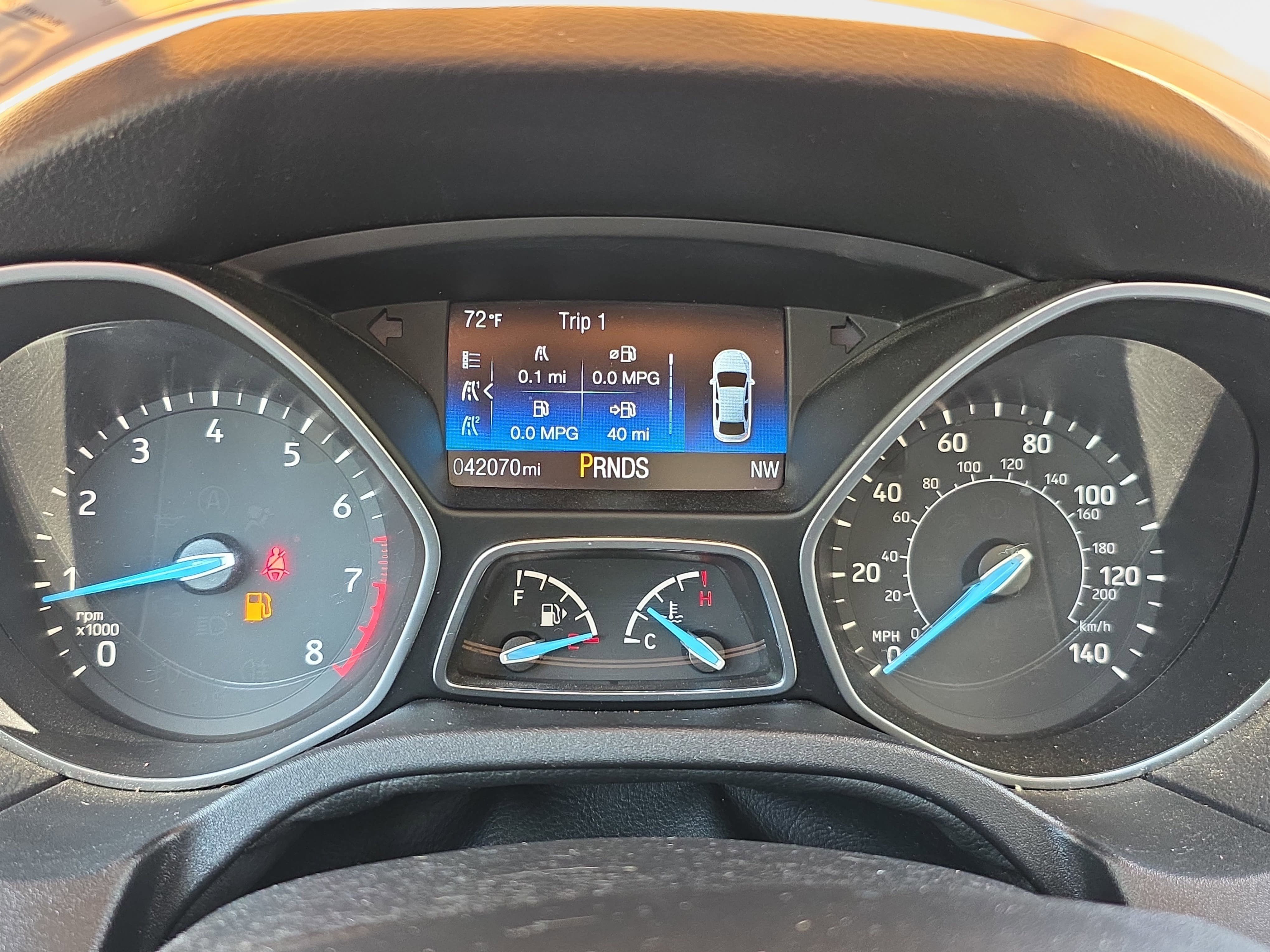 Used 2017 Ford Focus Titanium FWD image 18