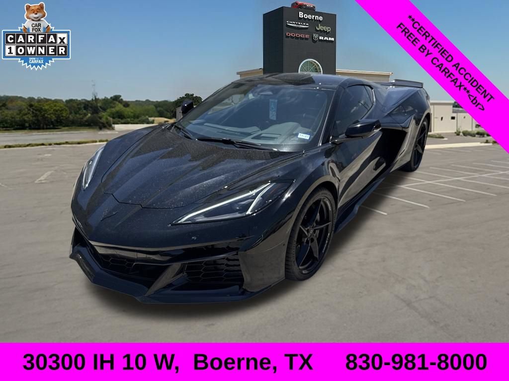 Used 2025 Chevrolet Corvette E-Ray w/ ZER Performance Package AWD/4WD image 2