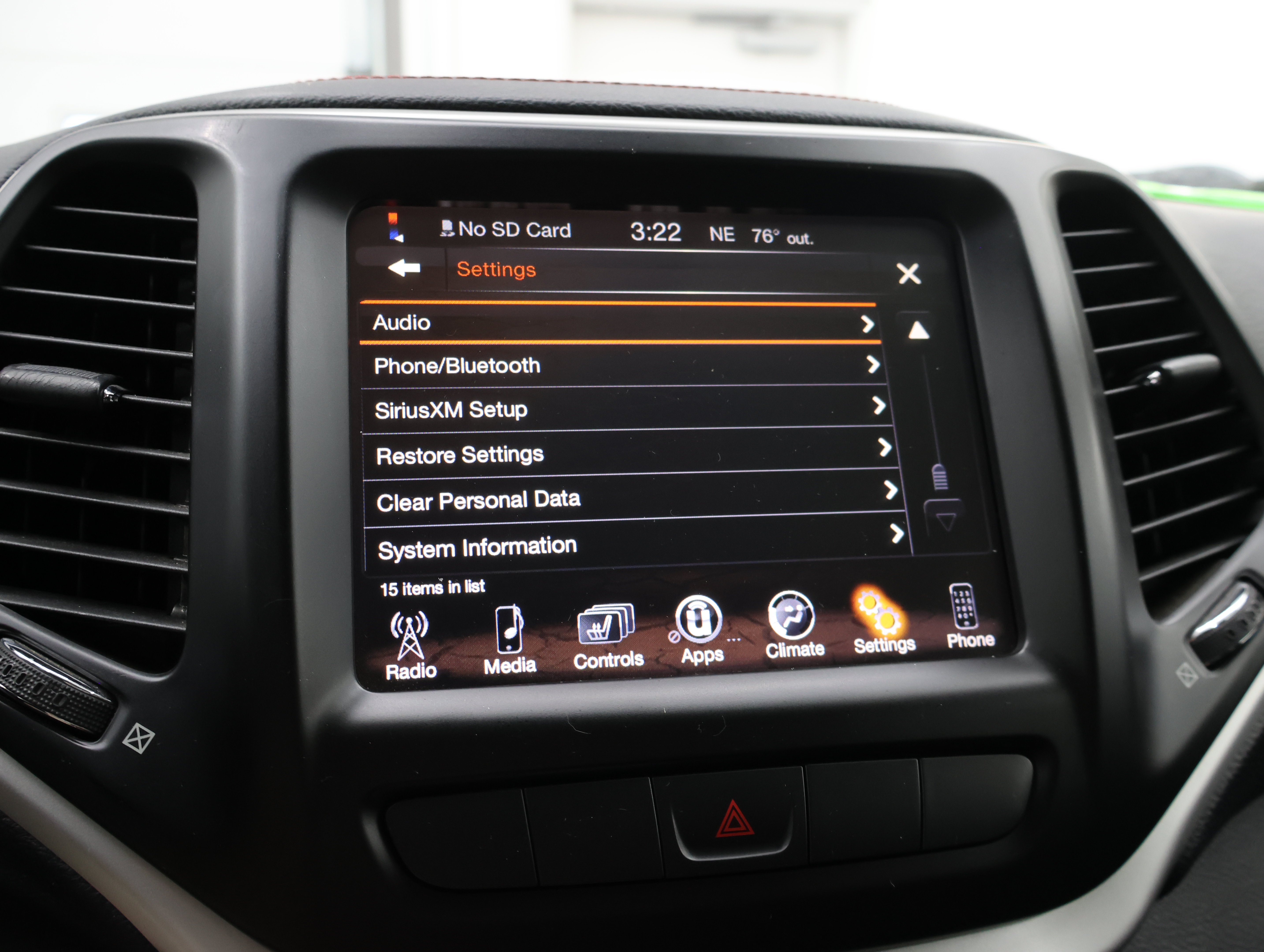 Used 2015 Jeep Cherokee Trailhawk w/ Leather Interior Group AWD/4WD image 54