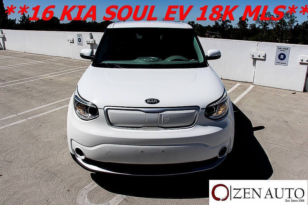 Used 2016 Kia Soul EV FWD image 37