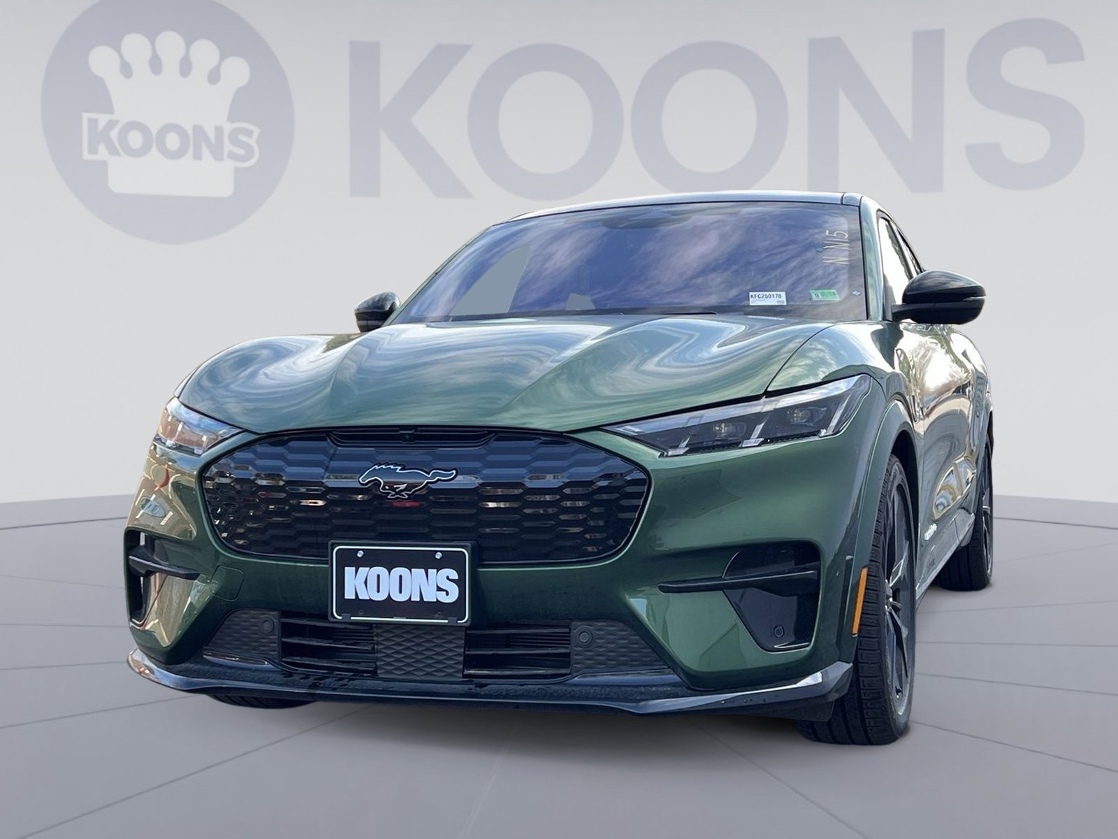 New 2025 Ford Mustang Mach-E GT