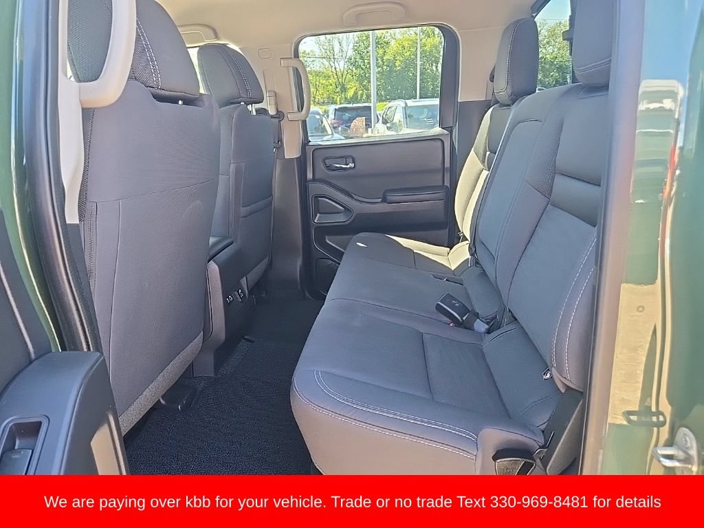 Used 2023 Nissan Frontier SV w/ SV Convenience Package AWD/4WD image 32
